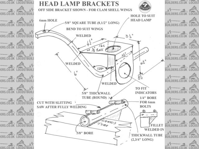 Clamshell bracket