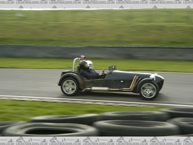 Combe Track Day 14