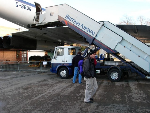 Concorde side