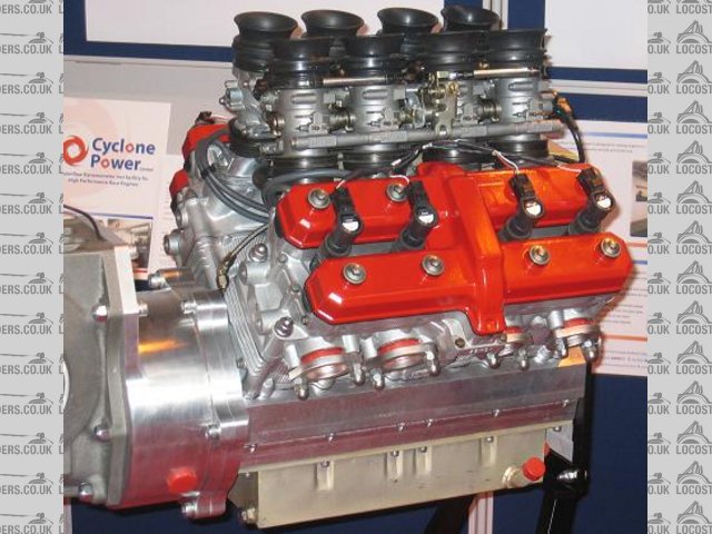 Cyclone V8