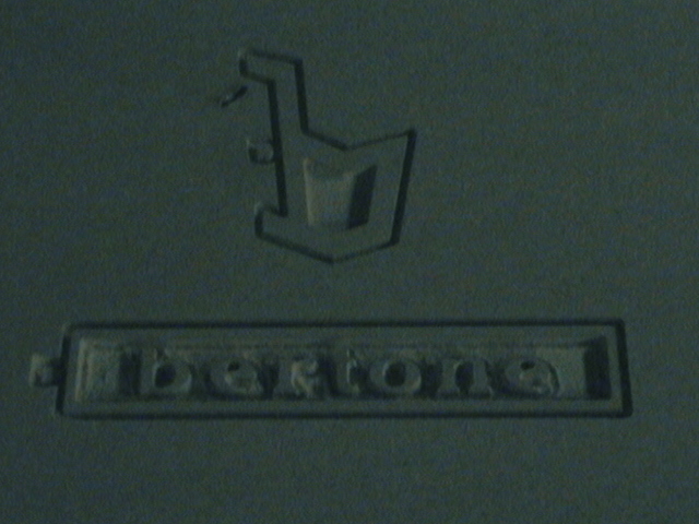 Bertone Logo