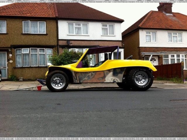 Beach buggy 