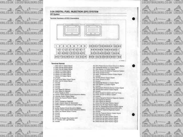 ECU pin diagram