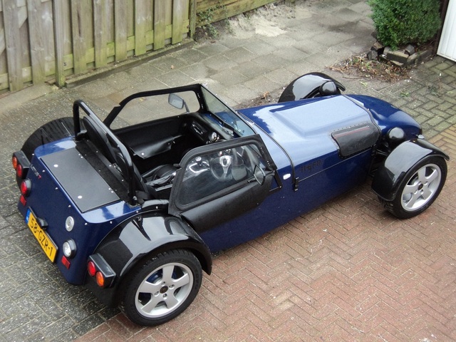 doors caterham at tiger