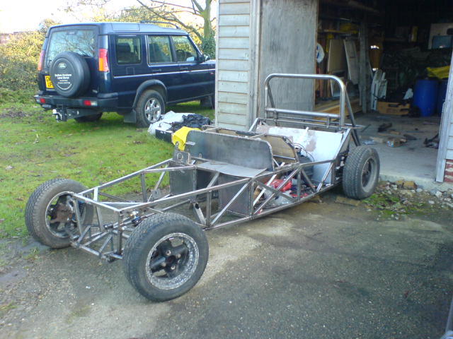 rolling chassis