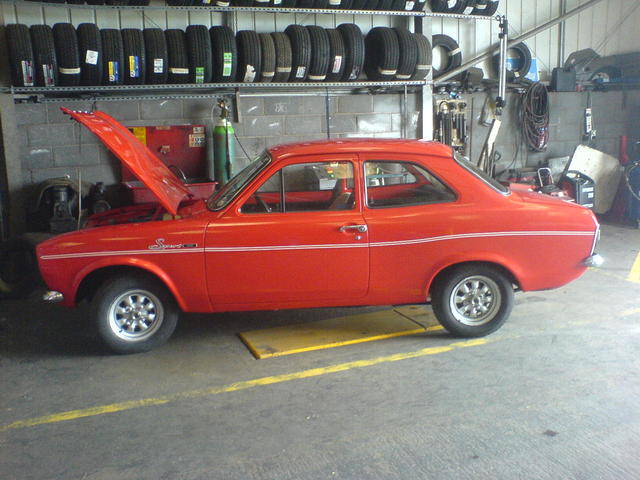 escort mk1 1300 sport