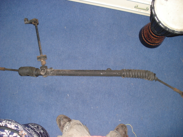 sierra steering rack