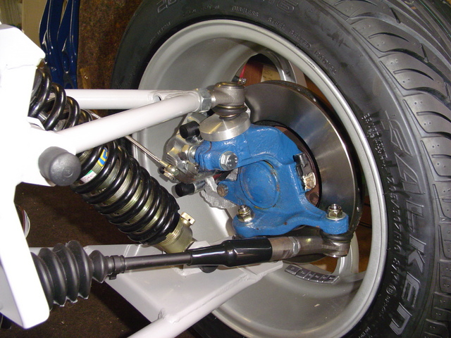 n/side front suspension