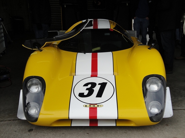 Yellow Lola 1