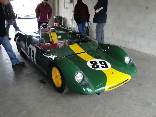 Lotus 11 Green 1