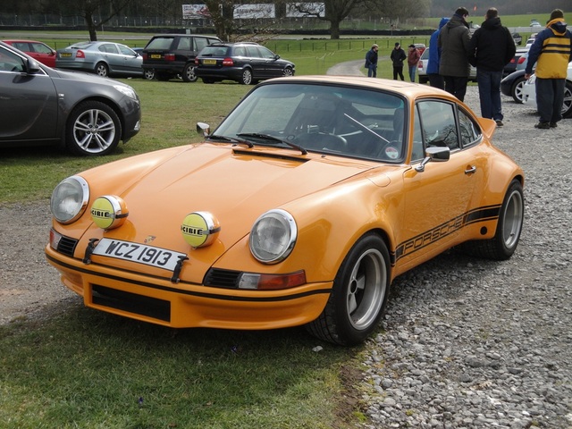 Porsche RSR Replica front