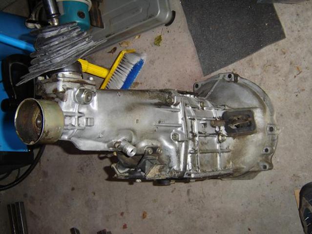 toyota 4spd gearbox