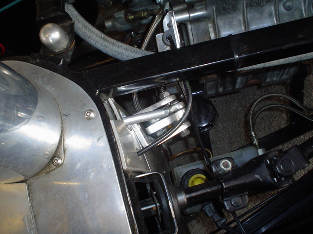 gear shift pivot