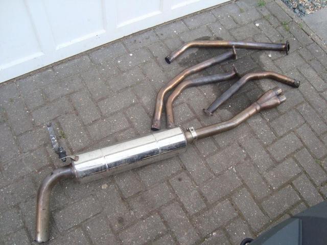 pinto exhaust, tiger