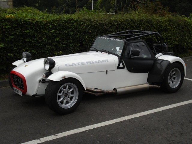 caterham front end