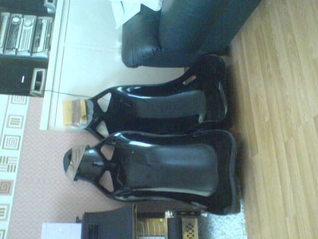 shiney new seats