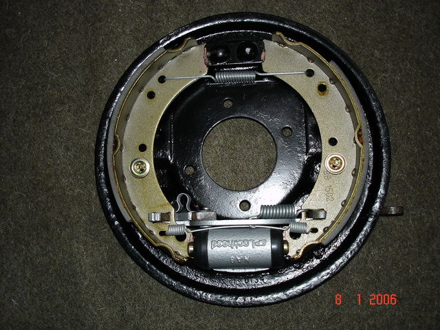 rear brake