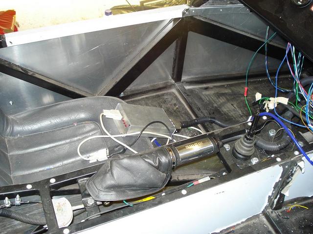 Handbrake - ECU