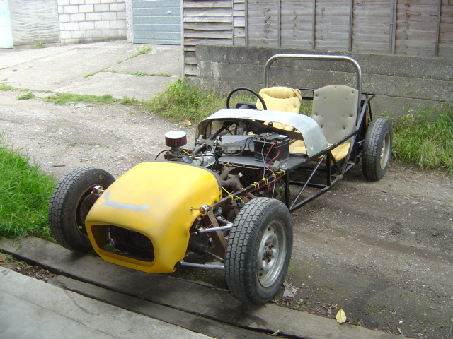 rolling chassis