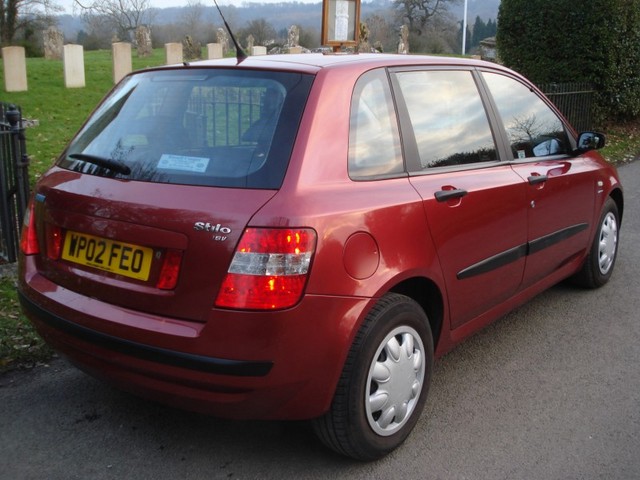 FIAT Stilo 1.6 16v Active 