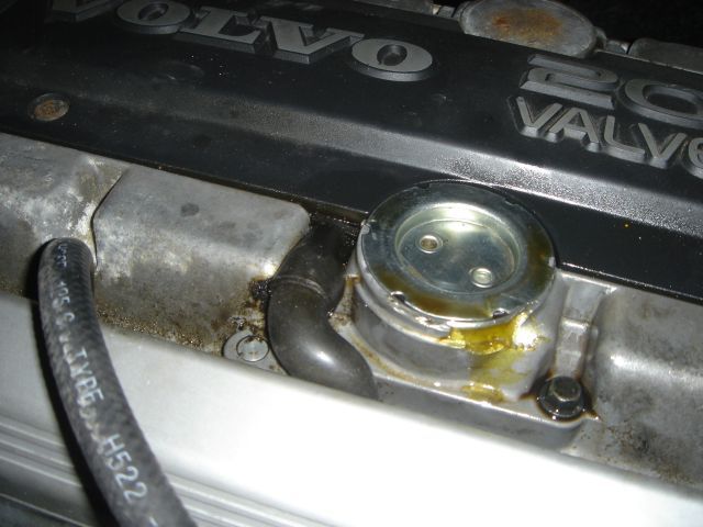 Volvo breather pipe