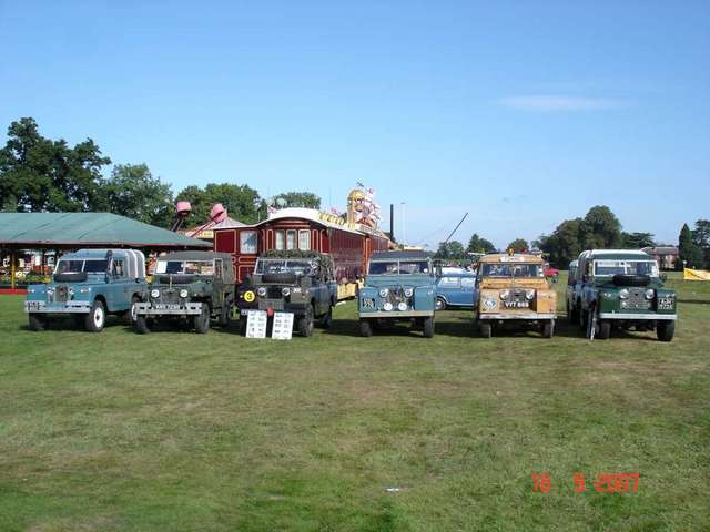 Land rovers