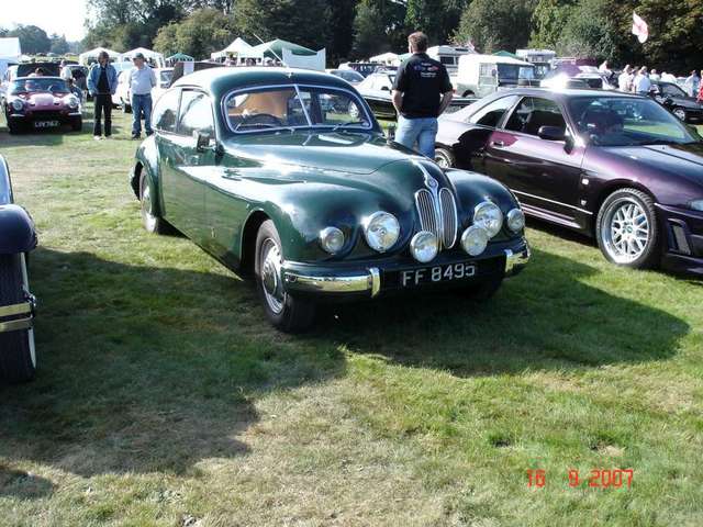 green car - bristol?