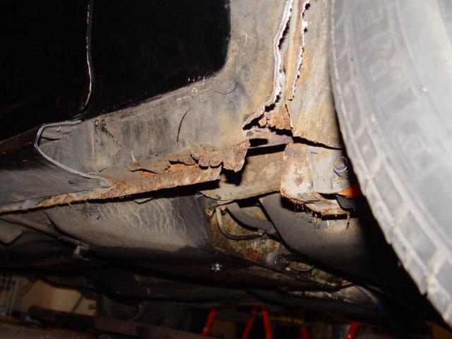 Rotten rear arch 2