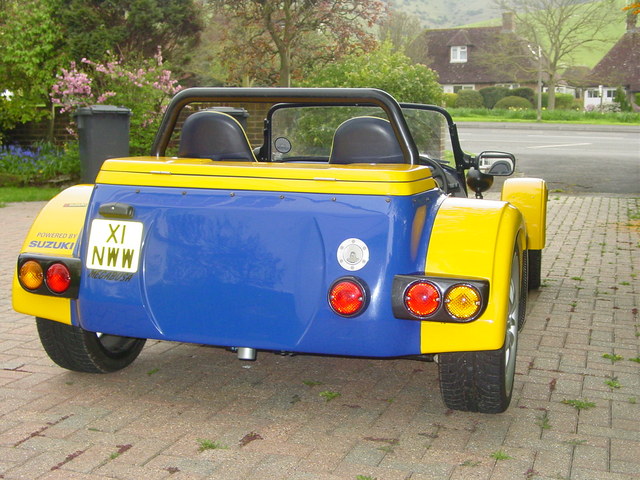 New rear lights and view of Suzuki fuel pump mounted in Tank