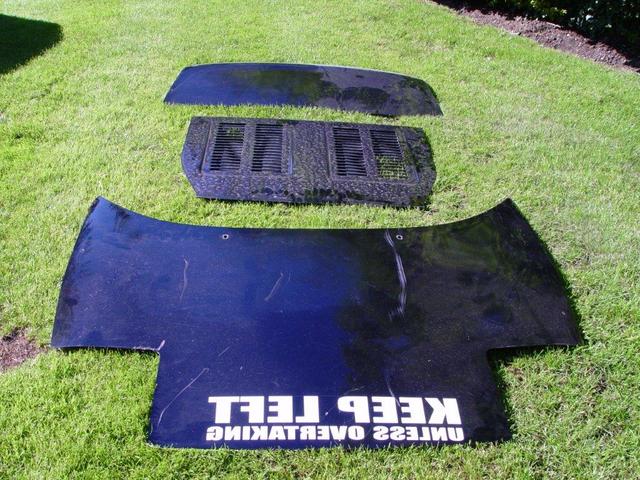 Old body panels