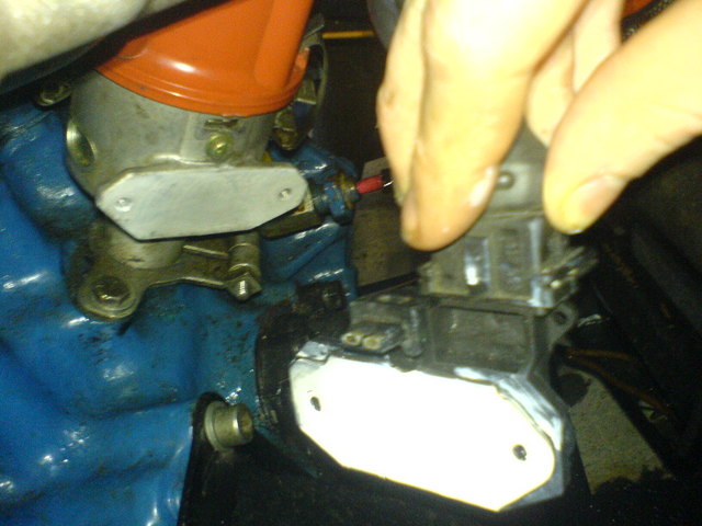 Ignition Module off dizzy