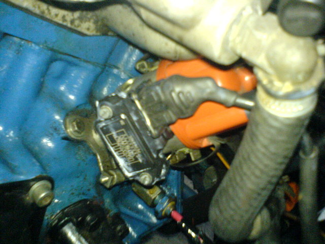 Ignition Module on dizzy