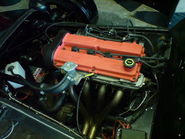 Engine Exaust Side