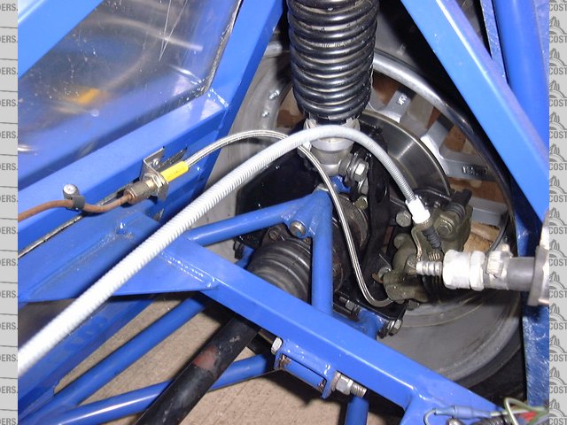 Rear O/Side H/Brake + Pipe