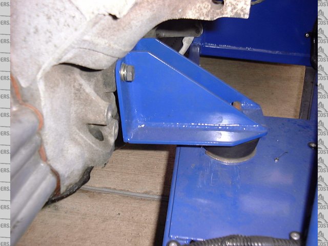 N/Side Engine Mounting