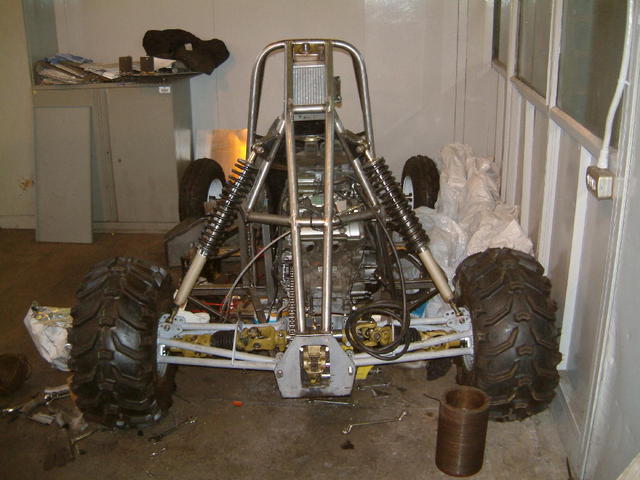 buggy rear end