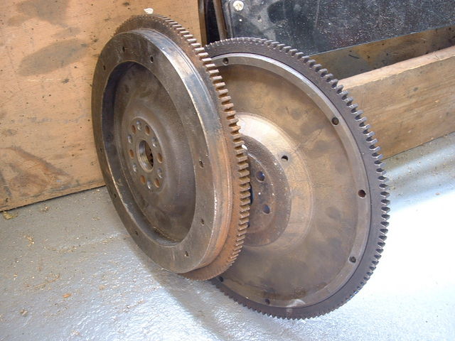 Standard Vs RS2000 Flywheel