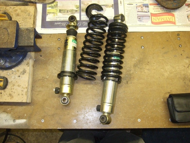 Shocks and Springs