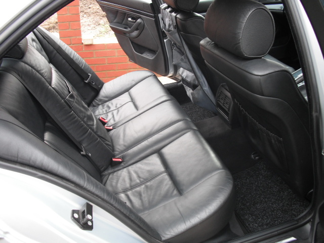 bmw rear inside