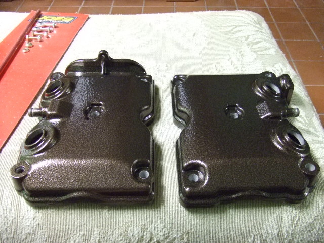 valve covers coated