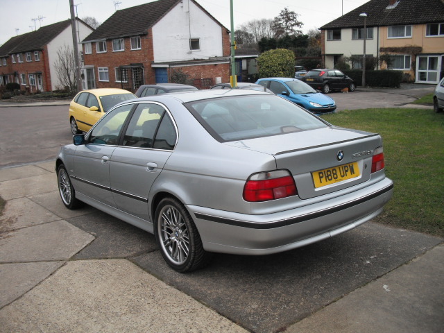 bmw rear side