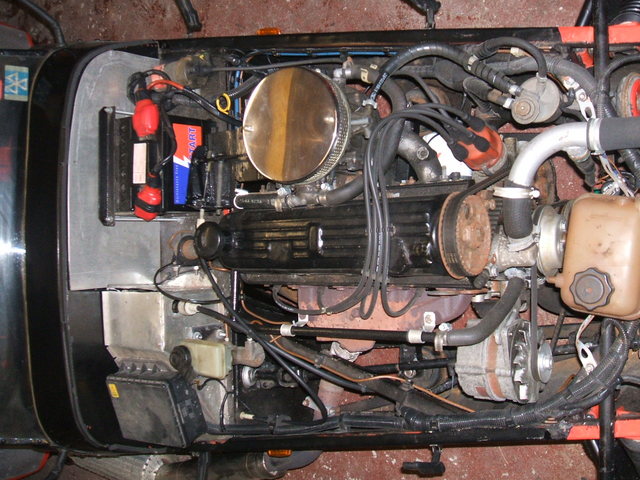 engine bay