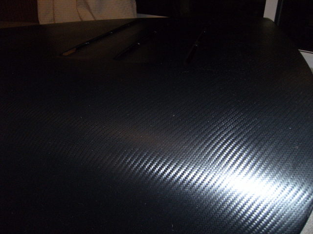 carbon wrapped bonnet for sale