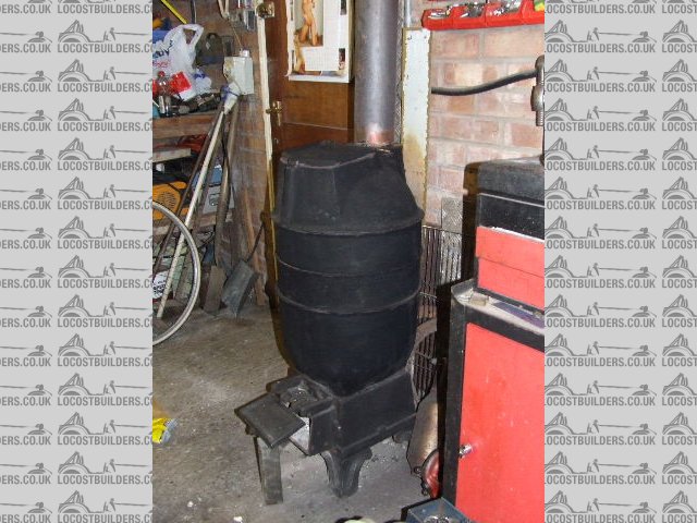 garage Stove