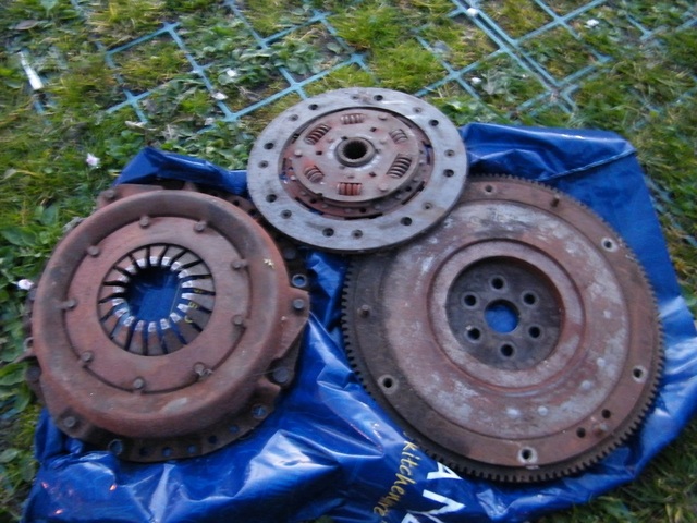 pinto flywheel