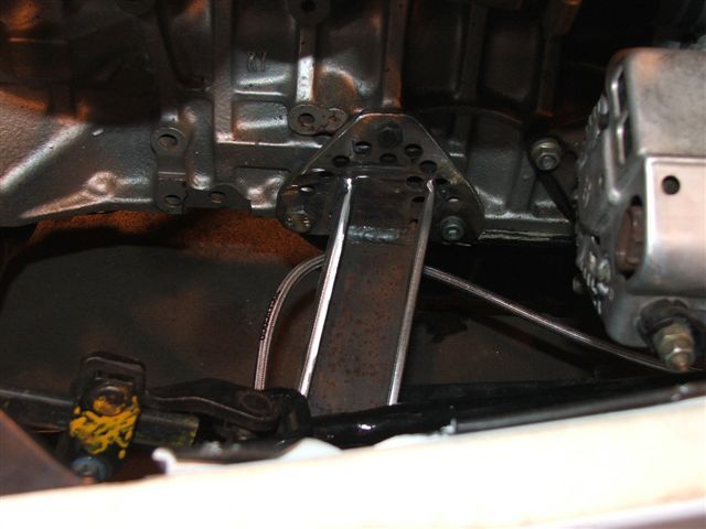 Engine Mount O/S