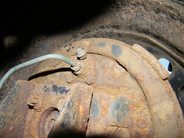 rear drums