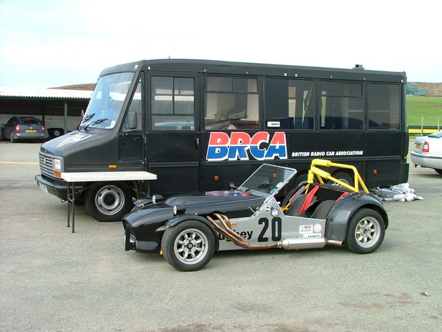 Car & Old Bus Anglesey