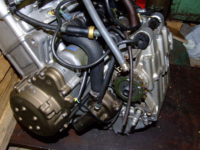 zx9 engine close