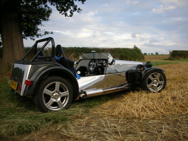 Car in field :-)